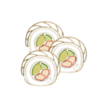Icone California Rolls