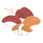 Icone Sushi et Sashimi